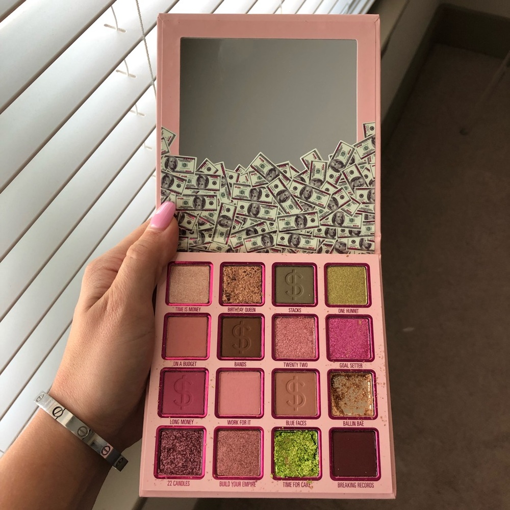 BRAND NEW Kylie Cosmetics 22 Birthday Eye Palette